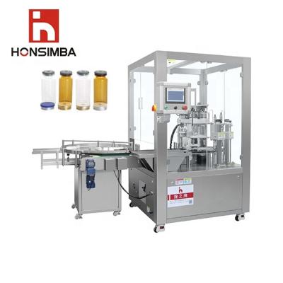 China HONSIMBA DHGX012 Hot Selling Food HONSIMBA DHGX012 High Quality Convenient Convenient Automatic Bottle Filling And Capping Machine for sale