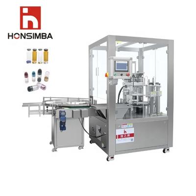 China Wholesale HONSIMBA DHGX012 Efficient Convenient Automatic Penicillin Bottle Filling And Capping Machine for sale