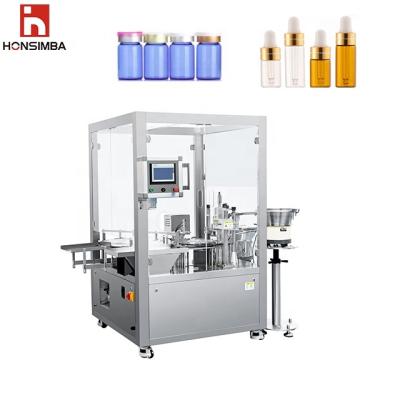 China HONSIMBA Food Hot Selling Economical High Quality High Quality Automatic Penicillin Bottle Filling and Capping Machine for sale