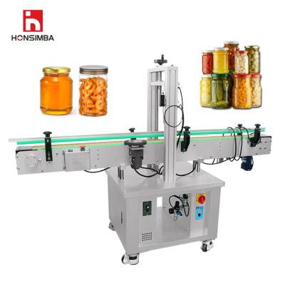 China Automatic 304 Stainless Steel Food Shampoo Lotion Glass Jar Syrup Liquid Filling Paste Bottles Capping Machinery for sale