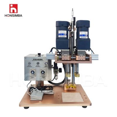 China Semi Automatic Food Trigger Spray Lids Sealing Machine Pneumatic Glass Jar Plastic Vial Twist Off Bottle Screw Capping Machine for sale