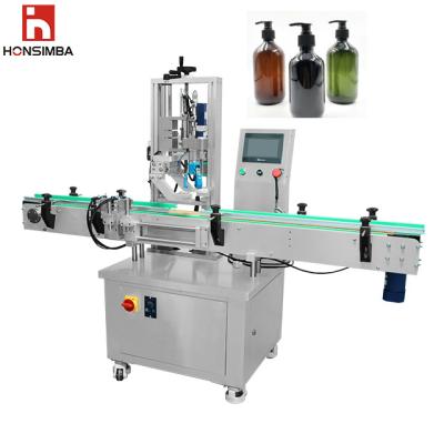 China Food Competitive Price Save Labor Cost Automatic Trigger Spray Bottle Feeding Capping Machine for sale