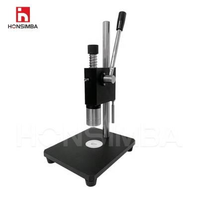 China Convenient Food HONSIMBA DFS02 Environmental Economic Aluminum Cover Bottle Penicillin Manually Capping Machine for sale