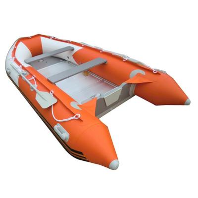 China Hot sale water parks aluminum floor boat inflatable fishing boat made in china for sale for sale