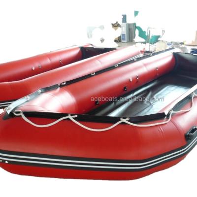 China Zodiac Inflatable Boat Fiberflass Rigid Hulled Inflatable Relaxing Boat for sale