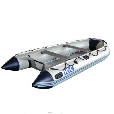 China White Water Entertainment Boat PVC ASM-290cm Cheap Plastic Inflatable Fishing Boat For Sale for sale