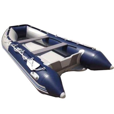 China Funny Inflatable Speed ​​Boat ASA-380cm Dark Blue Inflatable Rafting Boat for sale