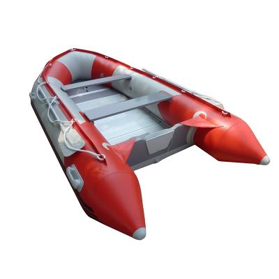 China ASD-230cm Yellow And Black Inflatable Rowing Boat Small Relaxing With Paddle For 2 Person for sale