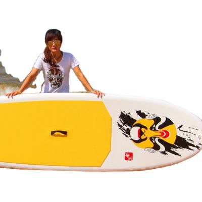 China 2021 Unisex Inflatable SUP Stand Up Paddle Board Inflatable SUP Board Adventurer for sale