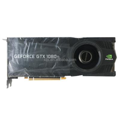 China Workstation Graphics Cards GTX Ti 11GB 1080 Video Card 1080ti For Computer Server GTX1080ti for sale