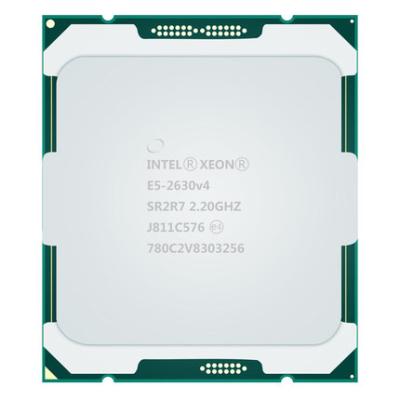 China Server CPU E5 2630V4 2.2GHz Ten Cores Intel Xeon Processor for sale