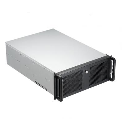 China With 4U Fan Industrial Computer Case, Galvanized Sheet Case, Large Data Storage Case for sale