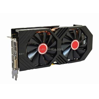 China XFX RX590 8G GDDR5 Desktop Computer Gaming Desktop Video Card RX 590 8GB for sale