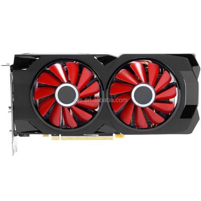 China XFX RX580 8G Multi Screen Six Screen 1260MHz 7000MHz Desktop Graphics Card for sale