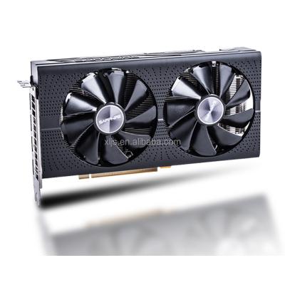 China Sapphire RX560XT 4GB GPU AMD Radeon RX 560XT 4G D5 GDDR5 Desktop Gaming Desktop Video Card for sale