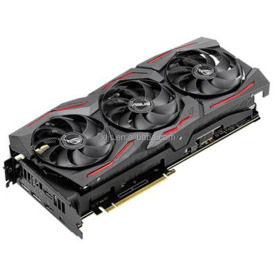 China Desktop In Stock ROG STRIX RTX 2080TI O11G Gaming Graphics Card RTX2080ti 11G GDDR6 for sale