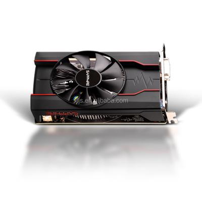 China Original Sapphire RX550 4GB GDDR5 128bit 1071MHz 6000MHz Gaming GPU Desktop Graphics Card for sale