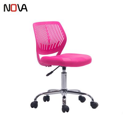 China Executive Chair Custom Colors Swivel Armrest Plastic Office Staff Chairs Wholesale for sale