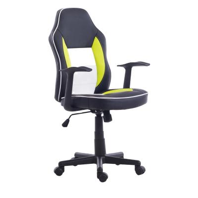 China Fashion Style Adjustable Seat Laptop Gaming Chair Lab Swivel Office Computer Chair (Height) for sale