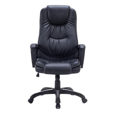 China (Height) Adjustable Classic Style OEM Or PU And ODM PVC Leather Material Cheap Lifting Office Staff Chair for sale