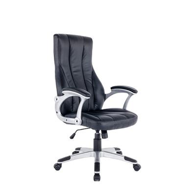 China OEM Adjustable Durable High Back Anji (Height) Executive Office Lift Chair with Leather Armrest for Office for sale