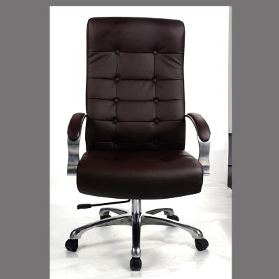 China (Size)Adjustable Modern Black Leather Arm Screw Lift Office Swivel Visitor Chair Wholesale for sale