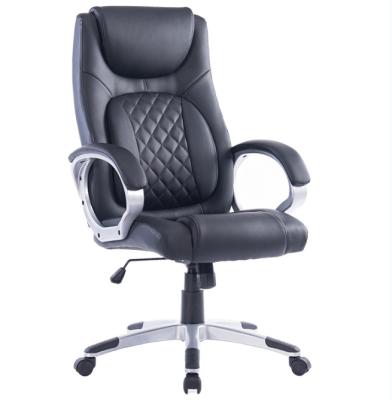 China (Height) Adjustable Nova Ergonomic Computer Director Office Chair With Leather Neck Support for sale