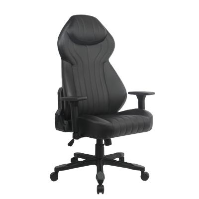 China 2022 New Design Gaming Chair Full Cooling Black Material And PU Mouled Foam Large Size Racing Chair For PC Gamer for sale