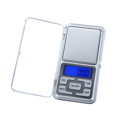 China With Scale Tray High Quality Accurate Data Gold&Medicine Electronic Scale Mini Jewelry Scale Portable 0.1g Pocket Scale for sale