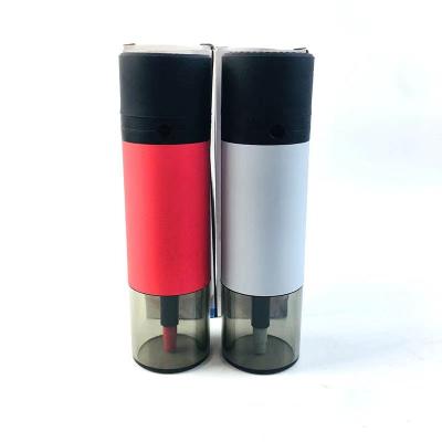 China Durable Mixed Color Acrylic Cup Mini Car Shisha Portable Hookahs Travel Maklaud Mini Box Sheesha Smoking Accessories for sale