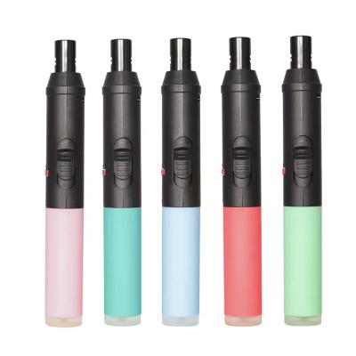 China Safety Factory Wholesale Lighter OEM ODM Smoke Hookah Pen Pattern Cigarette Lighters  Novelty Lighters Cheap Torch Smoking Accessories for sale