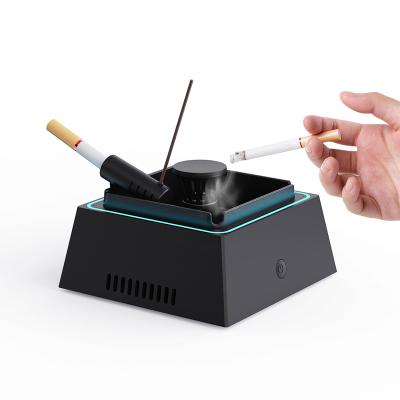 China CLASSIC Good Quality Ashtray Creative High Grade Household Ashtray Gift For Holidays  Electric Smart Smoking Accessories for sale