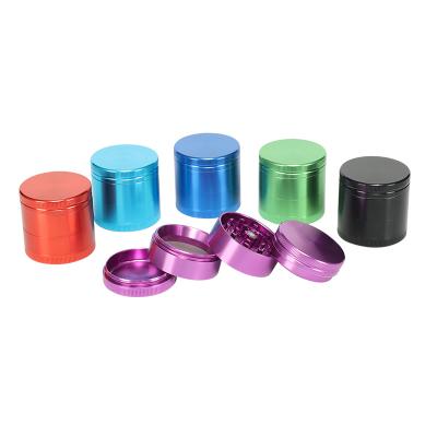 China Smoking Tools Pop in Euro and America Easy use Tobacco Manual  Aluminium Alloy Grinder for Smoking for sale