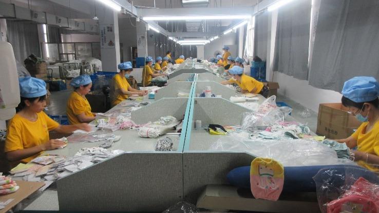 Verified China supplier - Lanxi J-Lin Clothing Textile Co., Ltd.