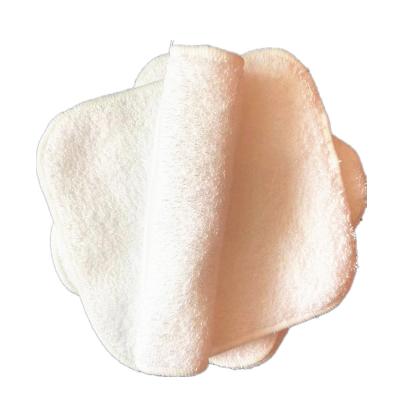 China Customized Reusable Bamboo Washable Deep Cleansing Face Cloth Makeup Remover for sale