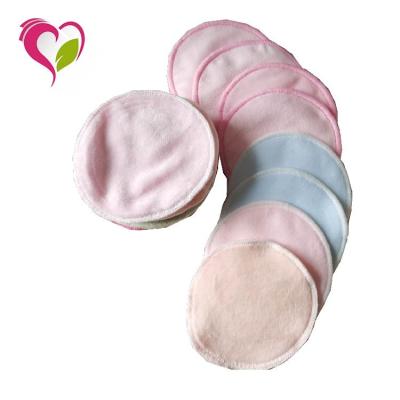 China Eco-friendly OEM Bamboo Serving Makeup Remover Cotton Single Color Makeup Remover Pads Reusable for sale