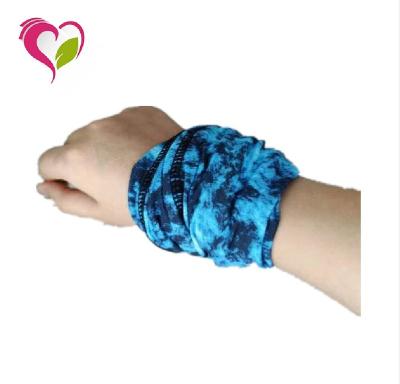 China Type Outdoor Activities Summer Scarf Sports New Running Polyester Cuff Summer Neck Cooling Silk Bandana for sale