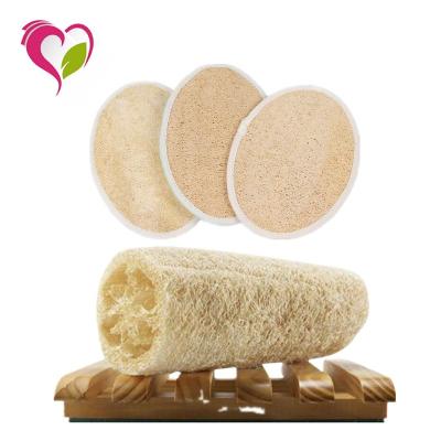 China All Natural Hotsale Eco-friendly Loofah Sponge For Hotel Loofah Sponge Super Clean Exfoliating Loofah Bath Custom Sponge for sale