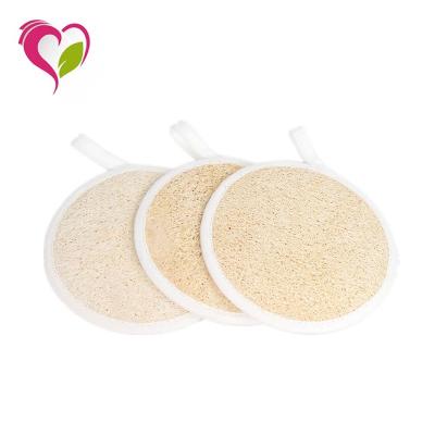 China All Natural Eco-friendly Facial Scrubber For Body Loofah Mesh Bath Sponge Bath Shower Loofah Face Scrubber Sponge for sale