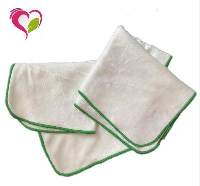 China Wholesale Cotton Washable Bamboo Square Towel Face Towel Reusable Makeup Remover Makeup Remover Cloth for sale