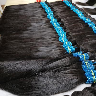 China Free Shipping Silky Straight Wave au frete natural vietnamese free para brazil bulk humano vietnamita hair from brazil Cabelo for sale