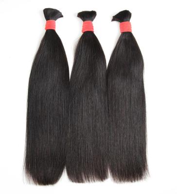 China Silky Straight Wave Maxhair 10A Grade High Quality Cabelo Aligned Mink Hair Bulk Straight Cuticle Humano Virgin Hair Hair Extensions Wholesale for sale