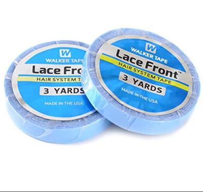 China Original Fita Walker Tape adesiva / lace up 3M fita azul lace front support tape hair system tape rolls 3M for sale