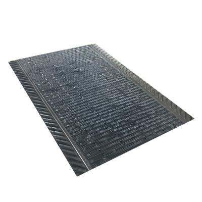 China 75Â ° C~35Â ° C water cooling tower parts PVC infill for cooling tower shinwa cooling tower fill for sale