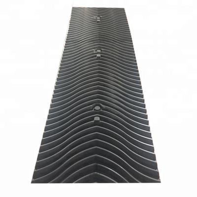 China Water Treament Cooling Tower Best Seller PVC Fill PVC Corrugated Sheet For Cooling Tower for sale