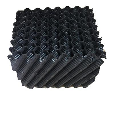 China Tower Cooling Counterflow Water Treament Best Price High Quality Cooling Filter 12mm Fill Pack for sale