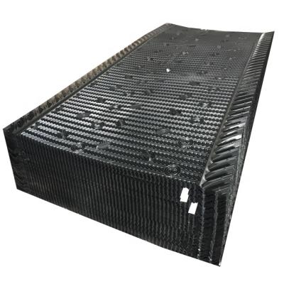 China Water Treament PVC Fill Packing In Crossflow Cooling Tower , PVC Cooling Tower Fill for sale