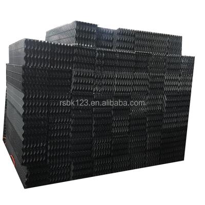 China Cross Corrugated Water Treament CF 1900 PVC Fill Similar To Brentwood Technology for sale