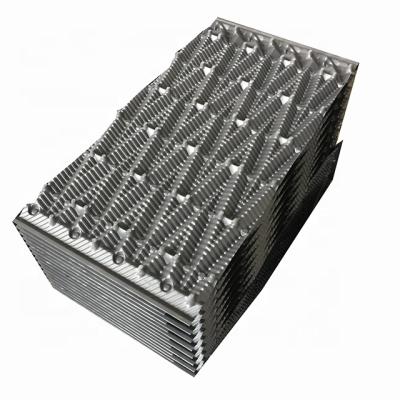 China Water Treament Cooling Tower PVC Filler Supplier Latest Material Cooling Tower Fill Packing for sale