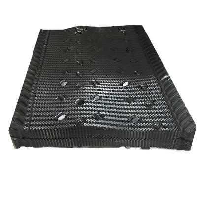 China Splash Fill Cooling Tower Eco - Friendly PVC Fill Packing Splash Packing For Cooling Tower for sale